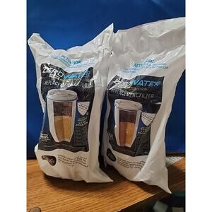 Zero Water 5-Stage Replacement Water Filters (2 ITEM LOT) NEW SEALED